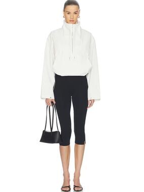 NEW AGOLDE lydia jacket in white